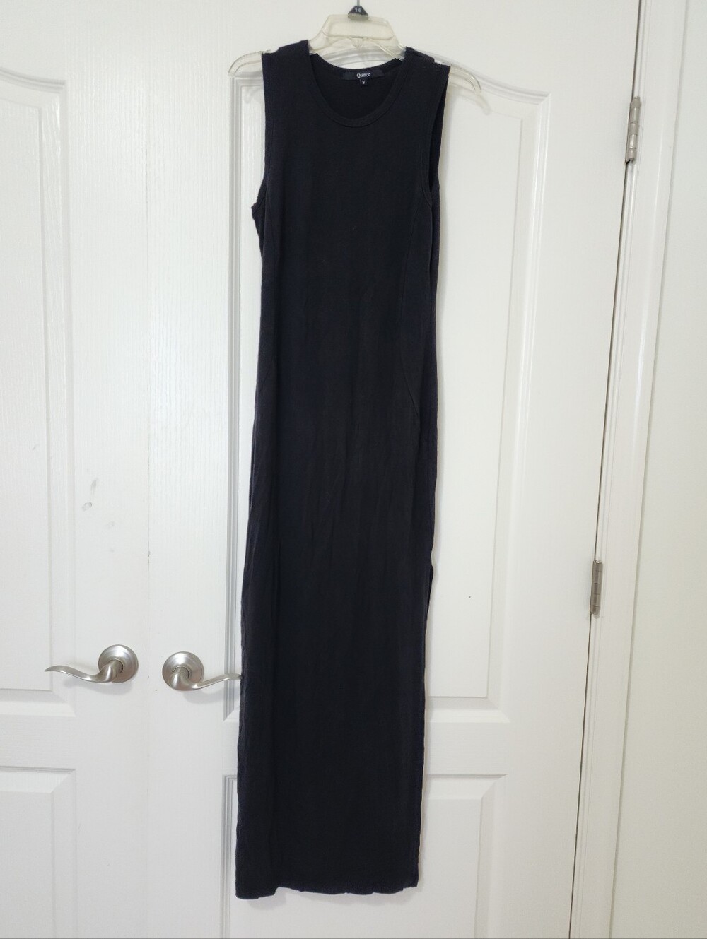 Quince Tencel Jersey Tank Maxi Dress